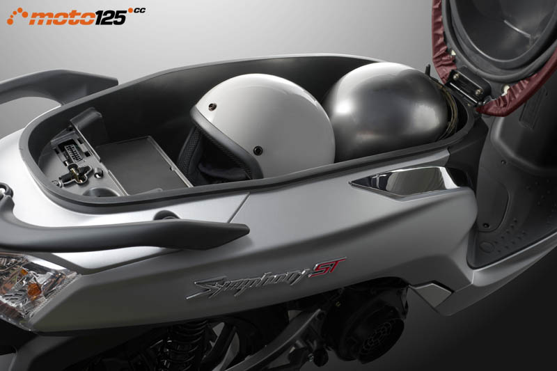 Sym Symphony ST 125 All New