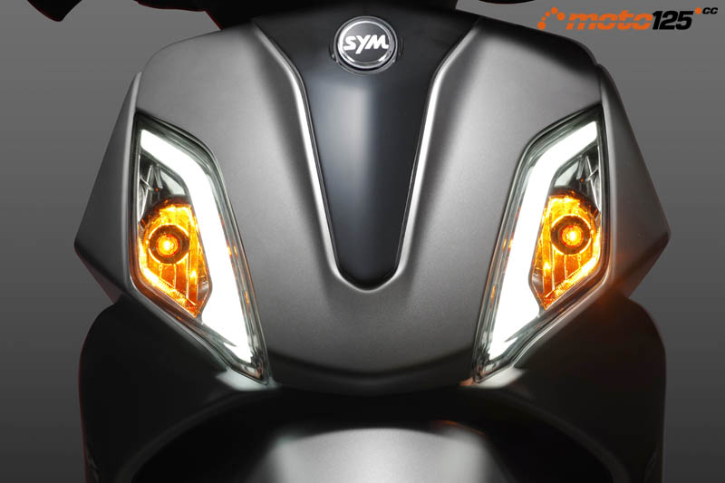 Sym Symphony ST 125 All New