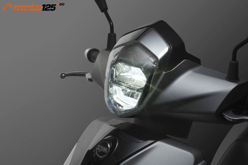Sym Symphony ST 125 All New