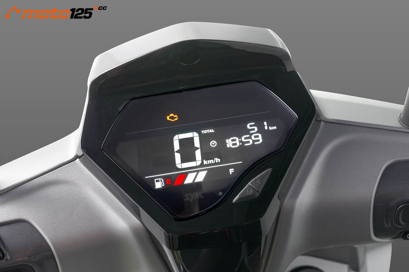 Sym Symphony ST 125 All New