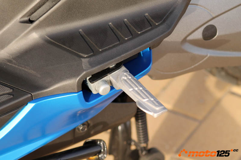 Kymco Agility City 125 E5