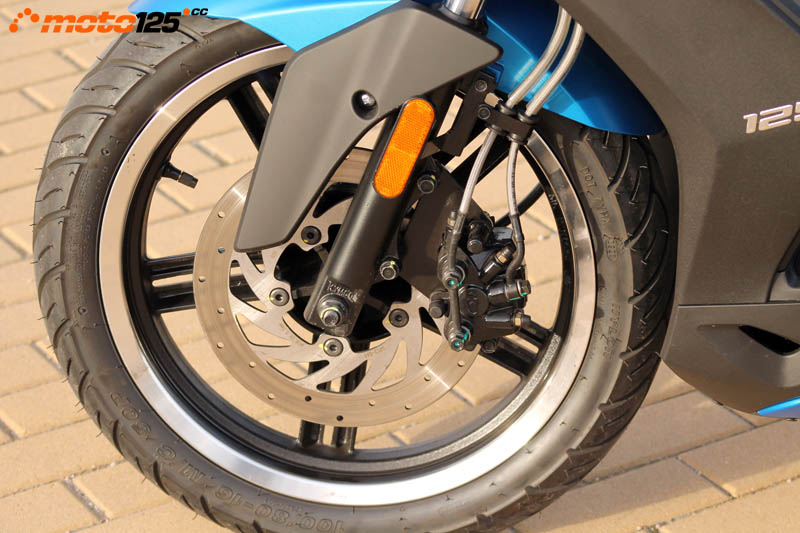 Kymco Agility City 125 E5