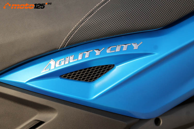 Kymco Agility City 125 E5