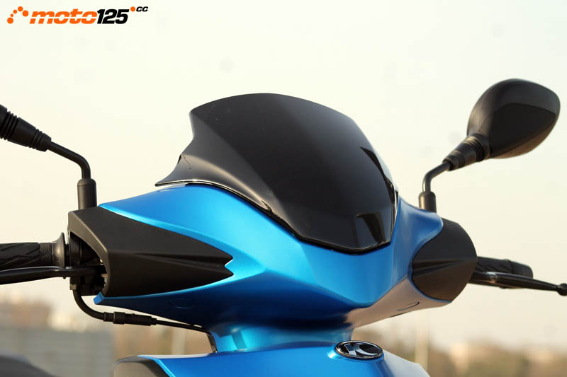 Kymco Agility City 125 E5