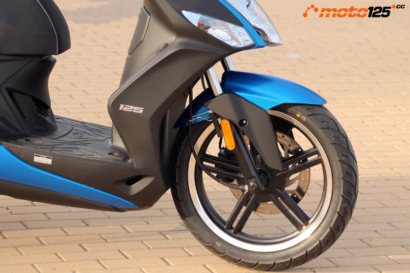 Kymco Agility City 125 E5