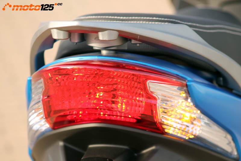 Kymco Agility City 125 E5