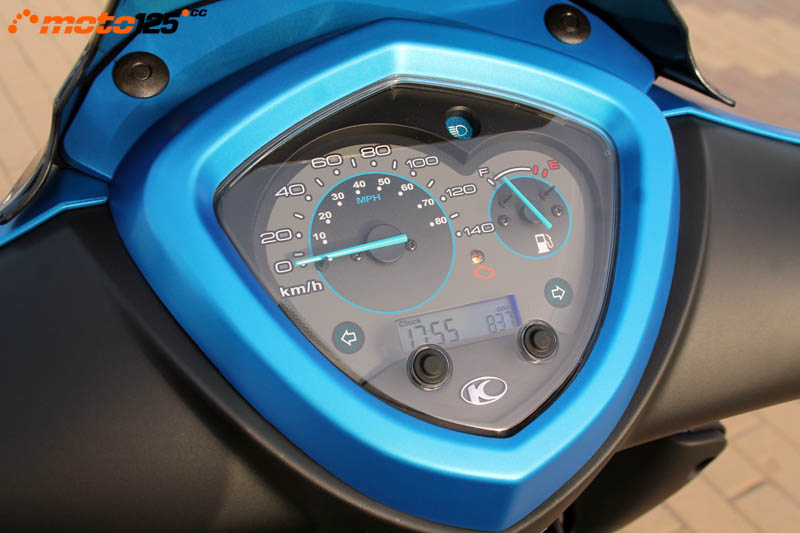 Kymco Agility City 125 E5