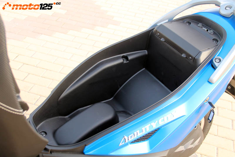 Kymco Agility City 125 E5