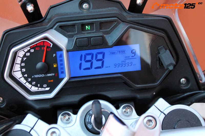 Motron X-Nord 125