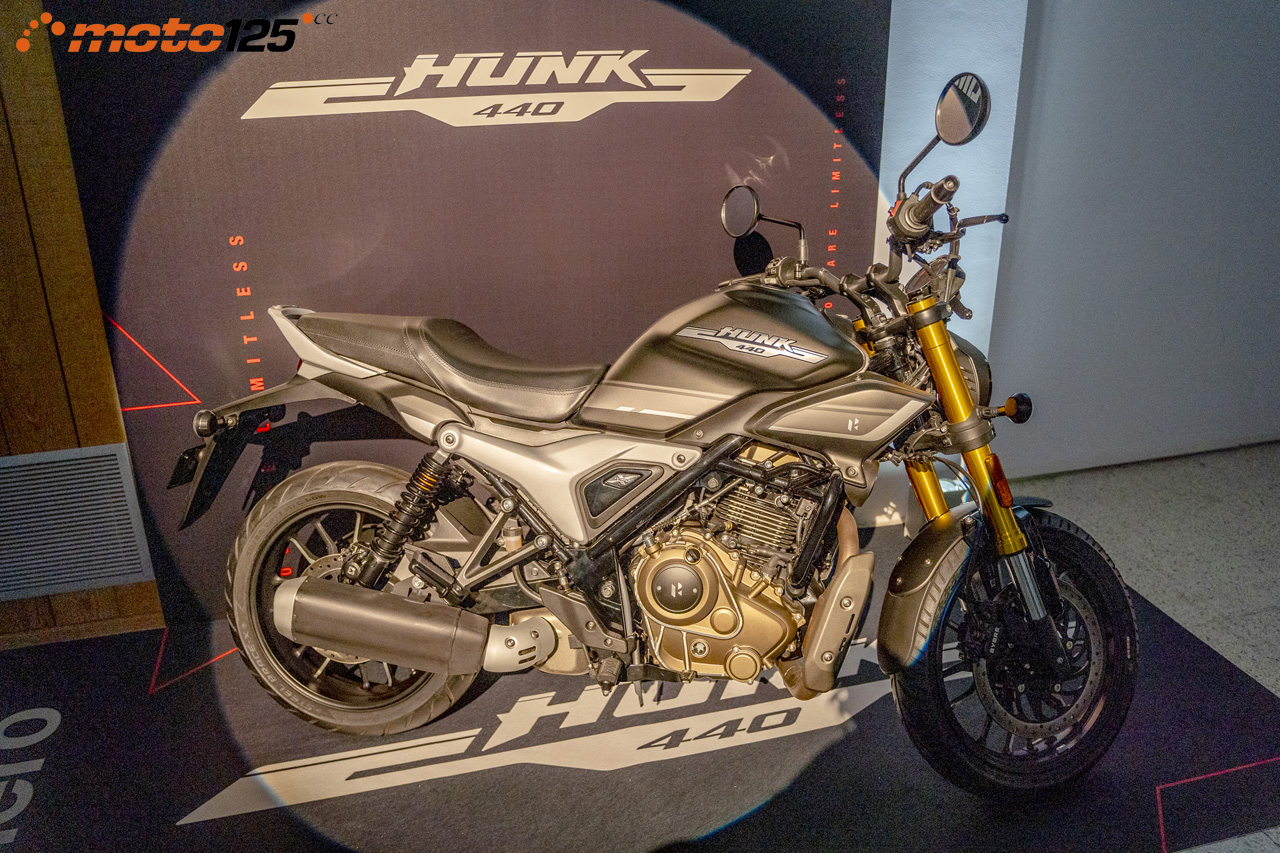 Hero en España Xpulse 200 Hunk 440