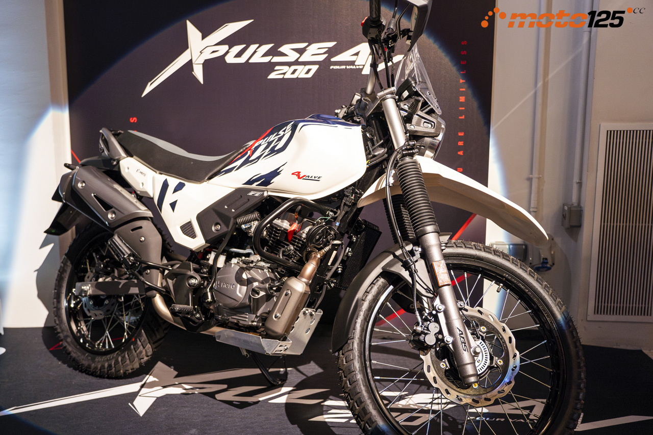 Hero en España Xpulse 200 Hunk 440