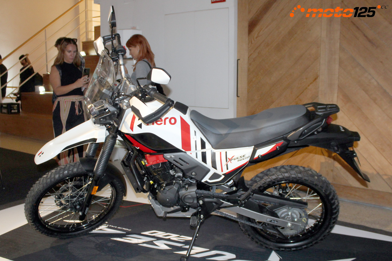 Hero en España Xpulse 200 Hunk 440