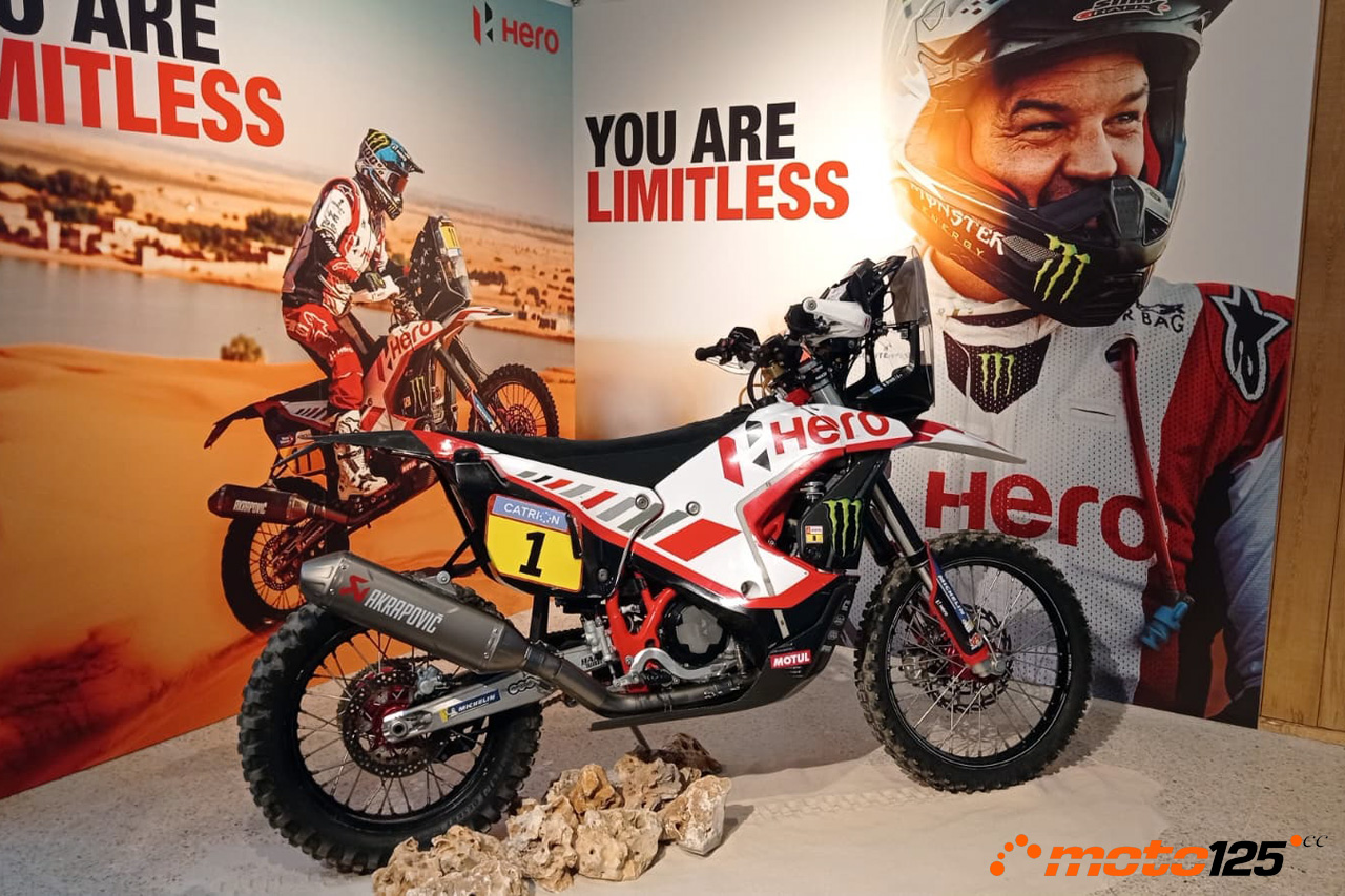 Hero en España Xpulse 200 Hunk 440