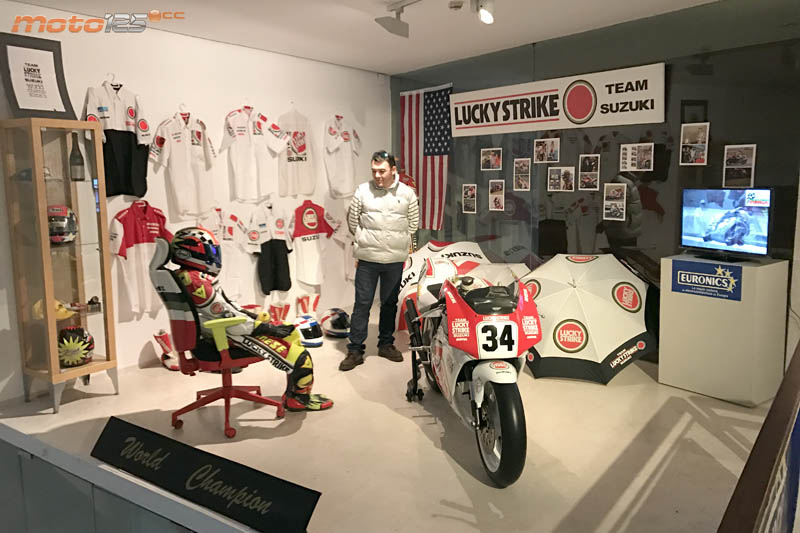 Suzuki Burgman Kevin Schwantz