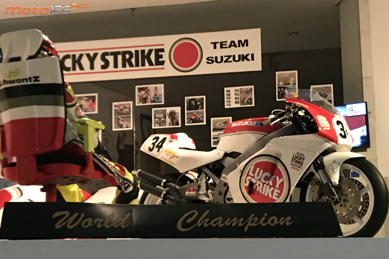 Suzuki Burgman Kevin Schwantz