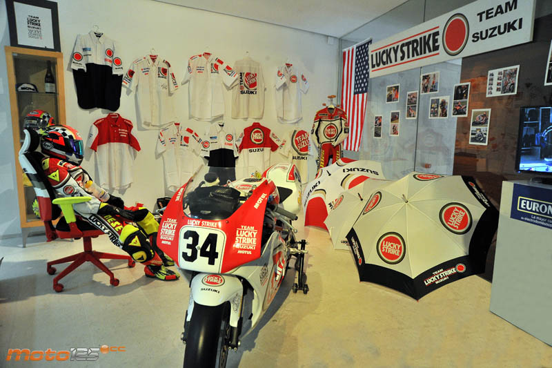 Suzuki Burgman Kevin Schwantz