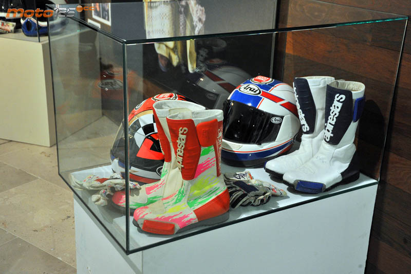 Suzuki Burgman Kevin Schwantz
