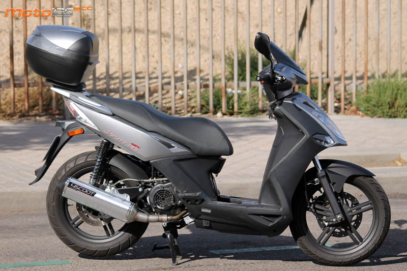 Tecnigas Kymco Agility City