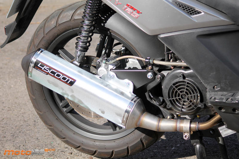 Tecnigas Kymco Agility City