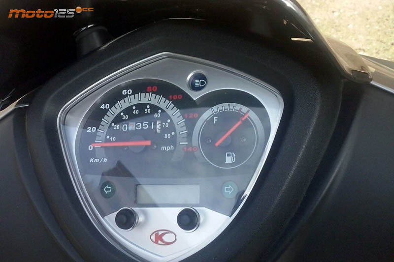 Kymco Agility City 125