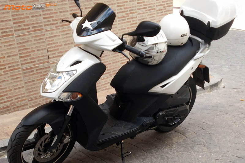 Kymco Agility City 125