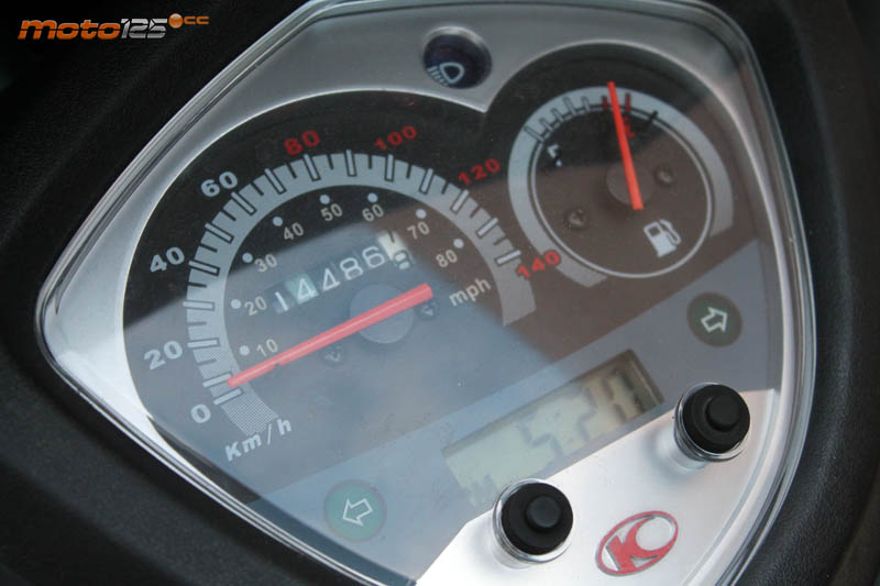 Kymco Agility City 125