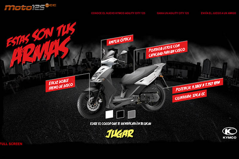Kymco Agility City 125