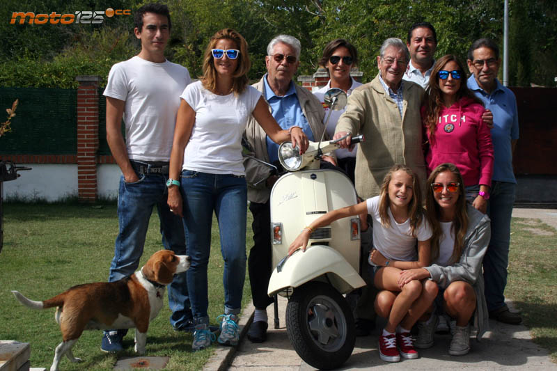 30 en un scooter
