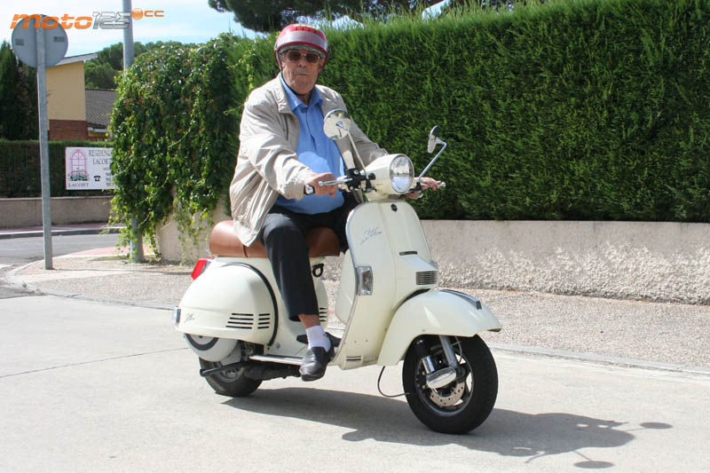 30 en un scooter
