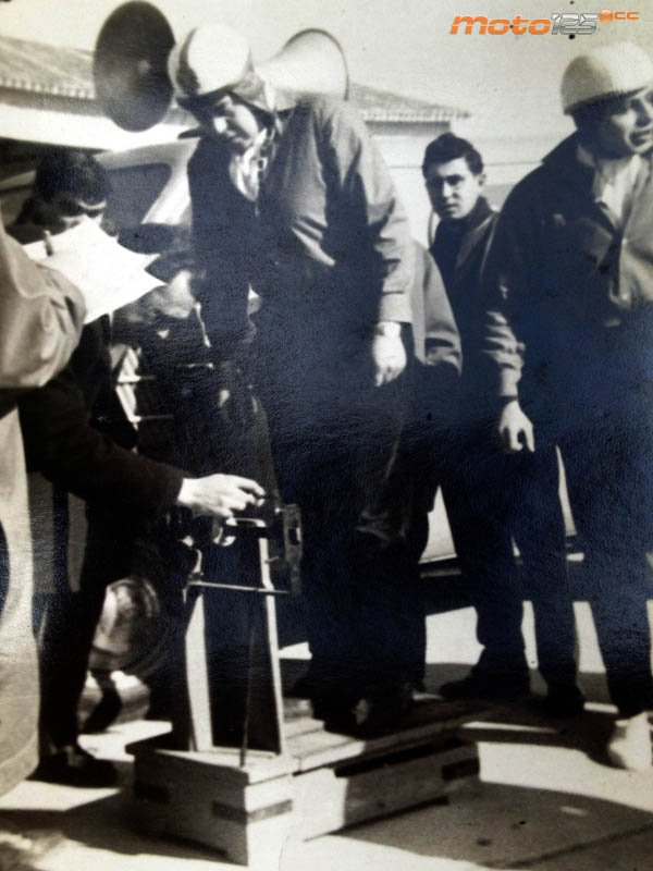 30 en un scooter