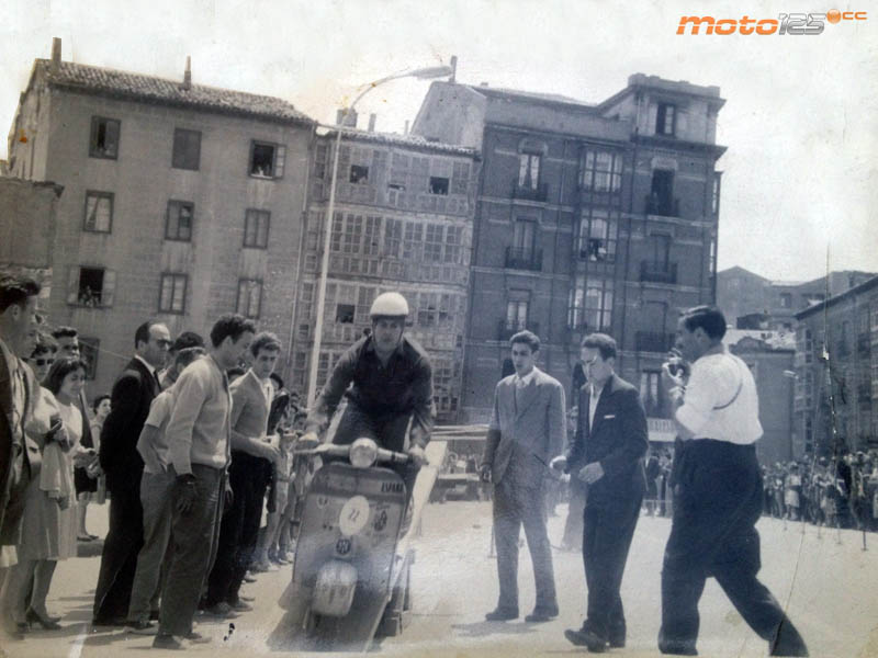 30 en un scooter