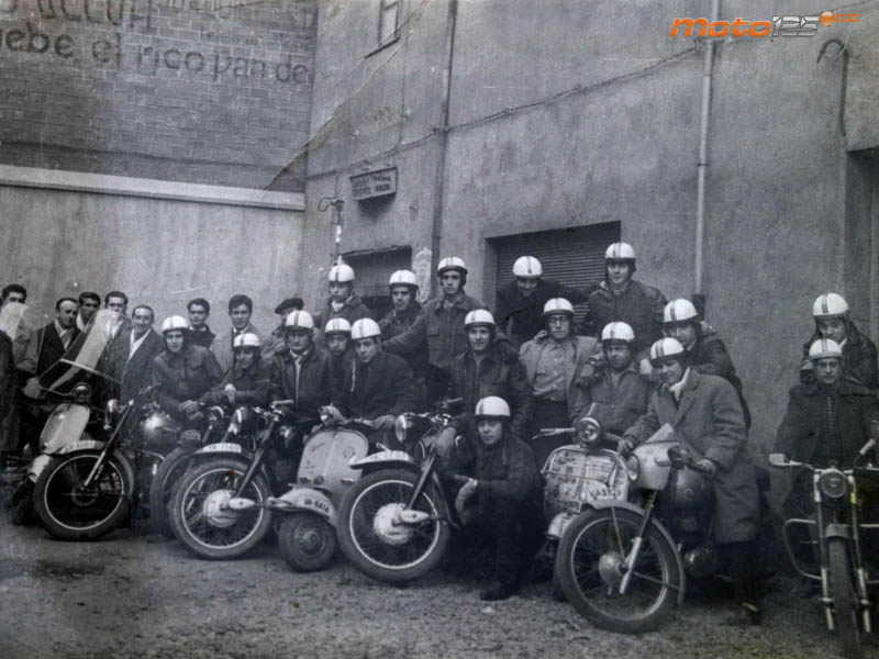 30 en un scooter