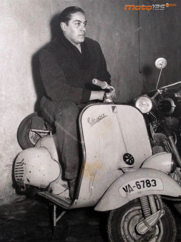 30 en un scooter