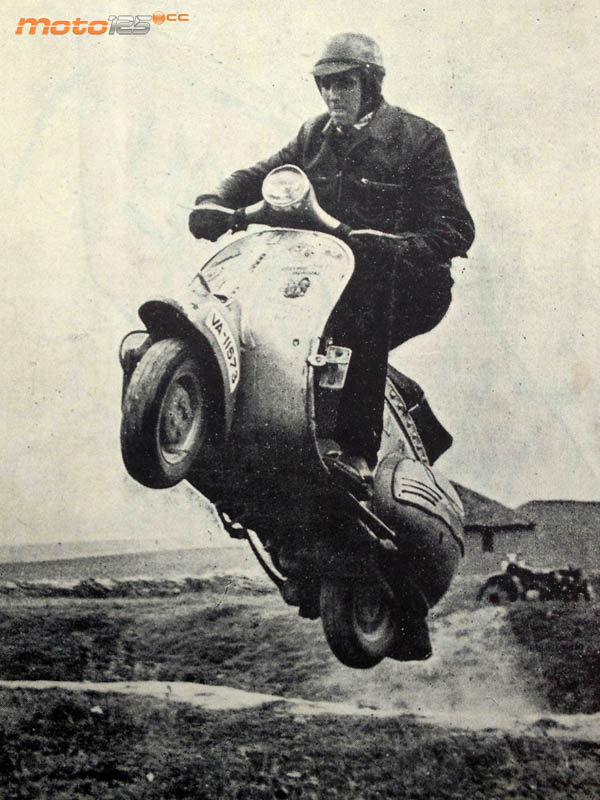 30 en un scooter