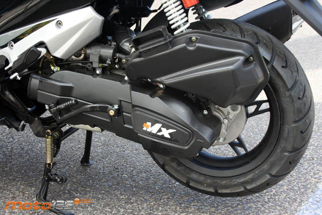 V Muevete por madrid en moto