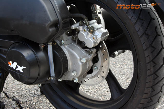 V Muevete por madrid en moto