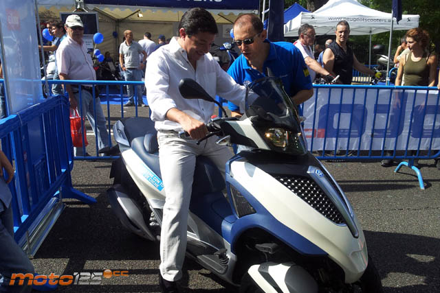 V Muevete por madrid en moto