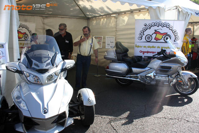 V Muevete por madrid en moto