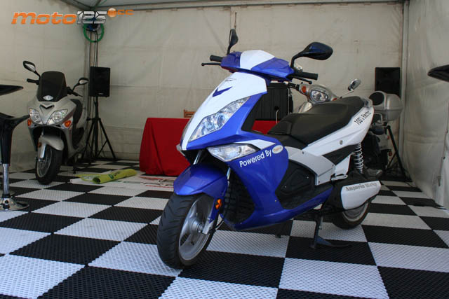V Muevete por madrid en moto