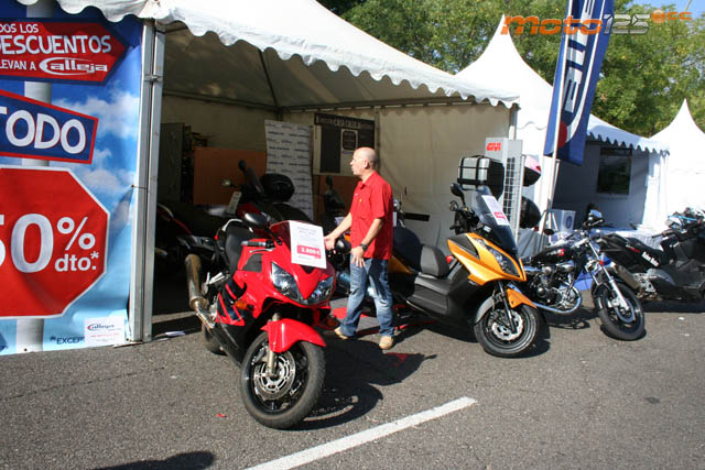 V Muevete por madrid en moto