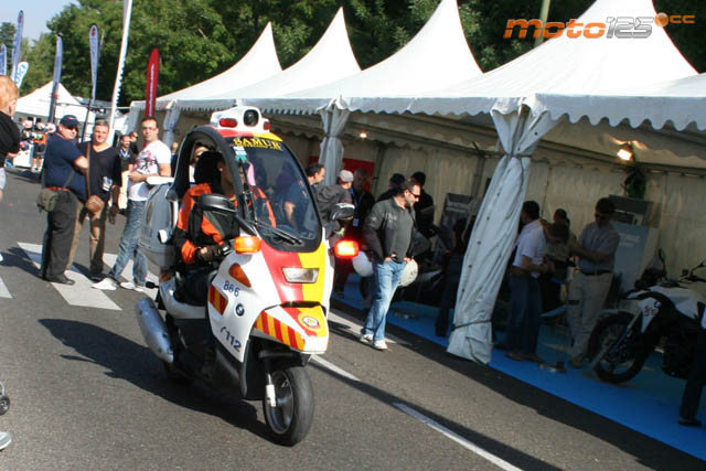 V Muevete por madrid en moto