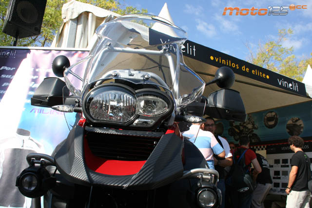 V Muevete por madrid en moto