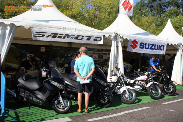 V Muevete por madrid en moto
