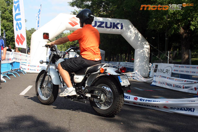 V Muevete por madrid en moto