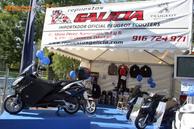 V Muevete por madrid en moto
