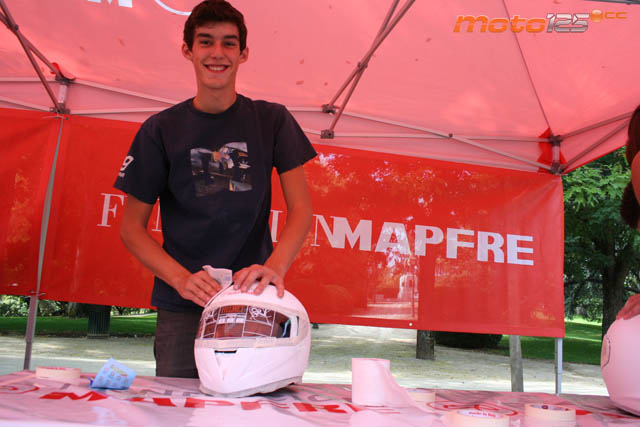 V Muevete por madrid en moto