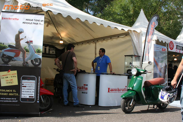 V Muevete por madrid en moto