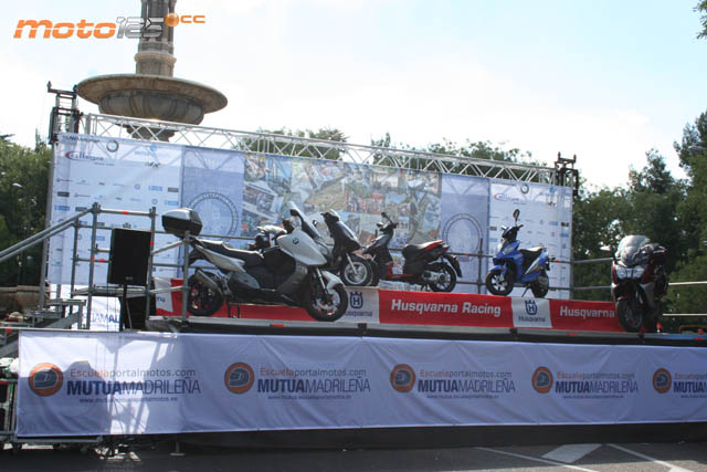 V Muevete por madrid en moto