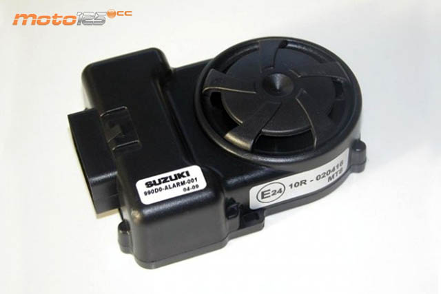 Accesorios Suzuki Burgman