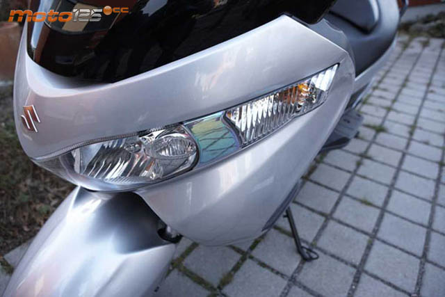Accesorios Suzuki Burgman